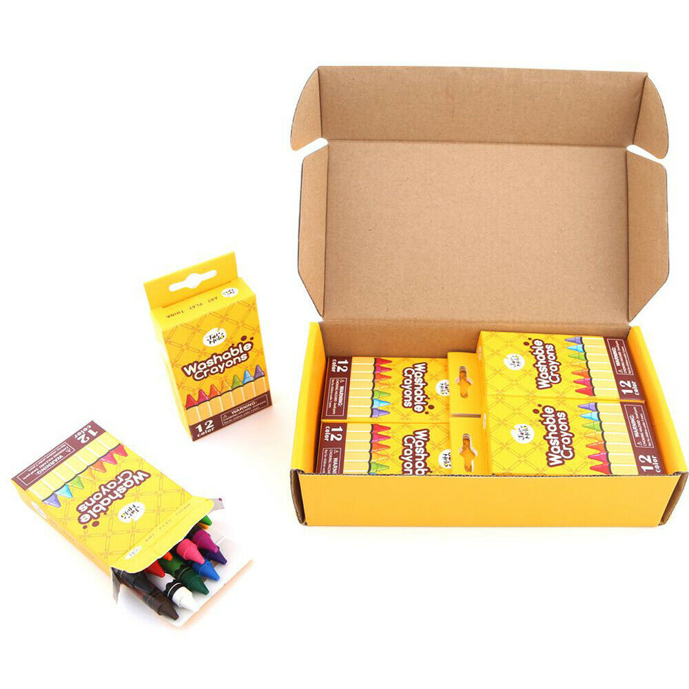 Pack i 12 färger fiber mini kids Crayola